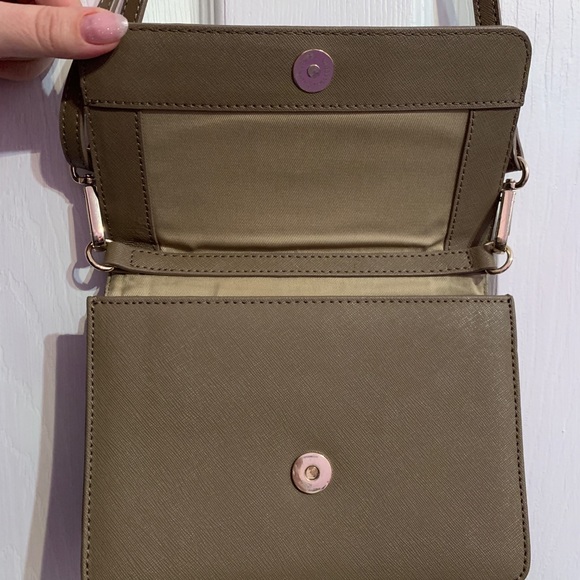 Genuine Leather Crossbody Purse - Picture 2 of 5